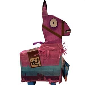 Fortnite Loot Llama Drama Purple Blue Pinata 23 Pieces Rust Lord & Legendary**